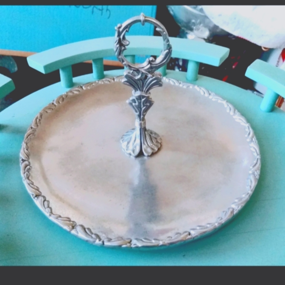 Arthur Court Small Serving Tray Vintage